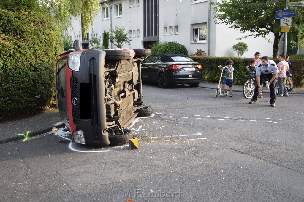 VU Koeln Porz Gremberghoven Auf dem Streitacker Breidenbachstr P15.JPG - Miklos Laubert